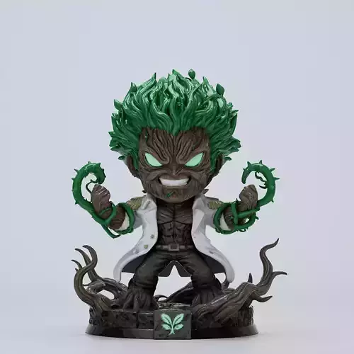 Ryokugyu 3D print model