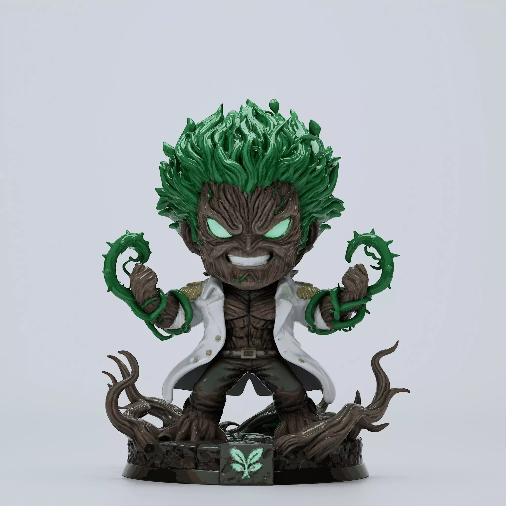 Ryokugyu 3D print model_0