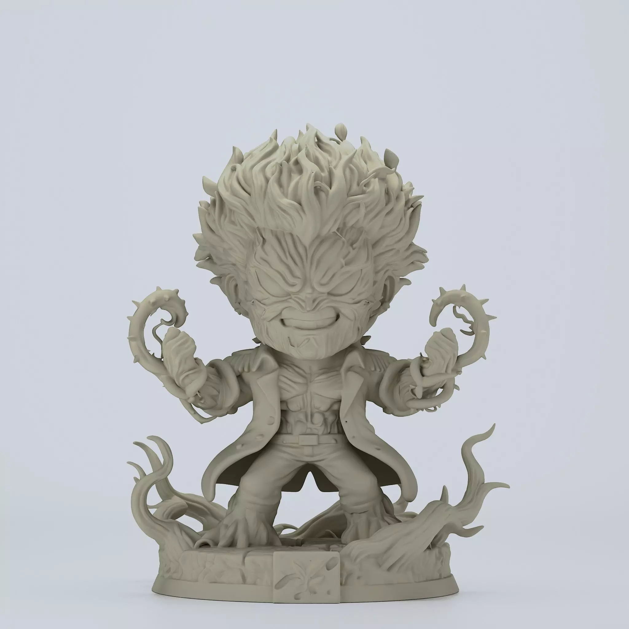 Ryokugyu 3D print model_3
