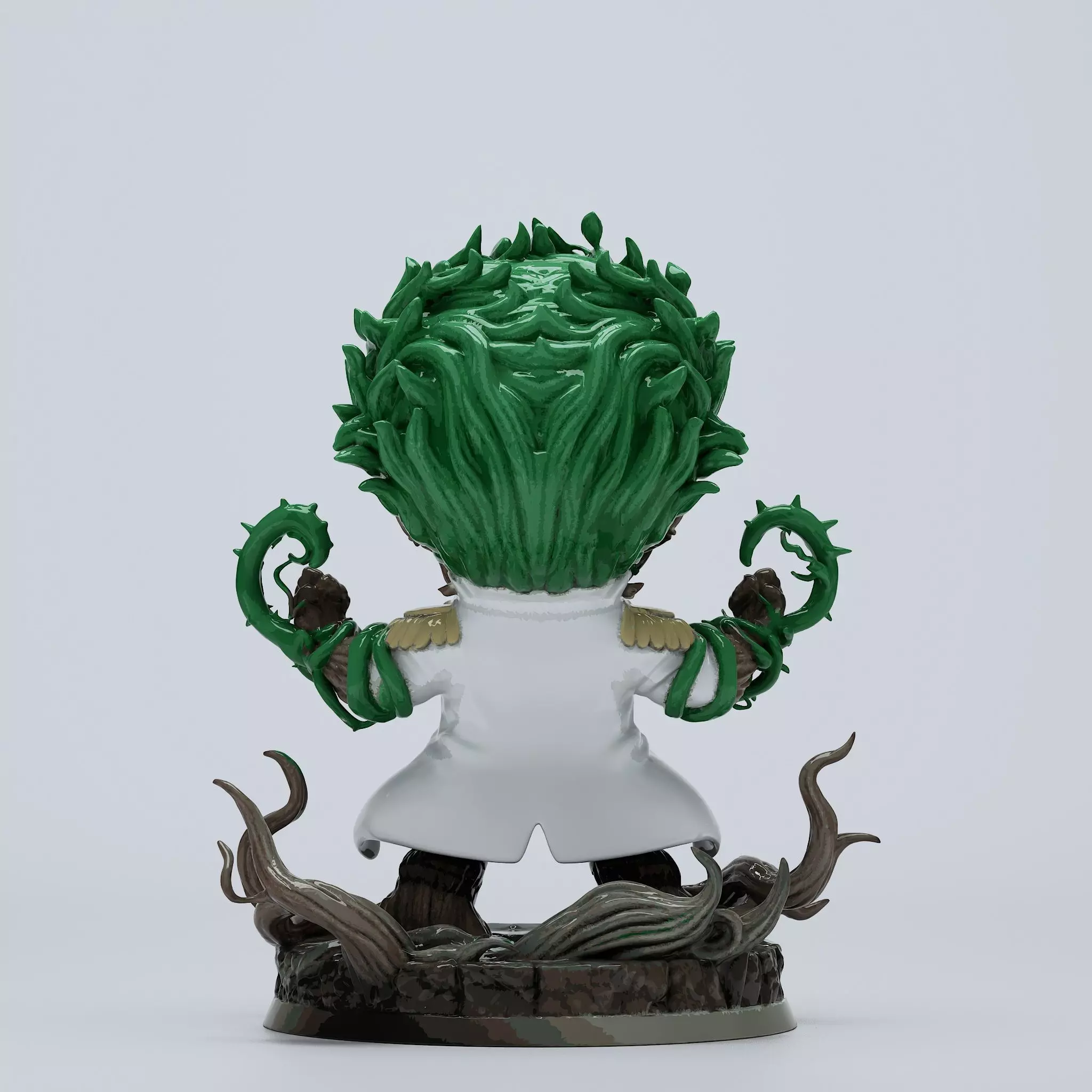 Ryokugyu 3D print model_1