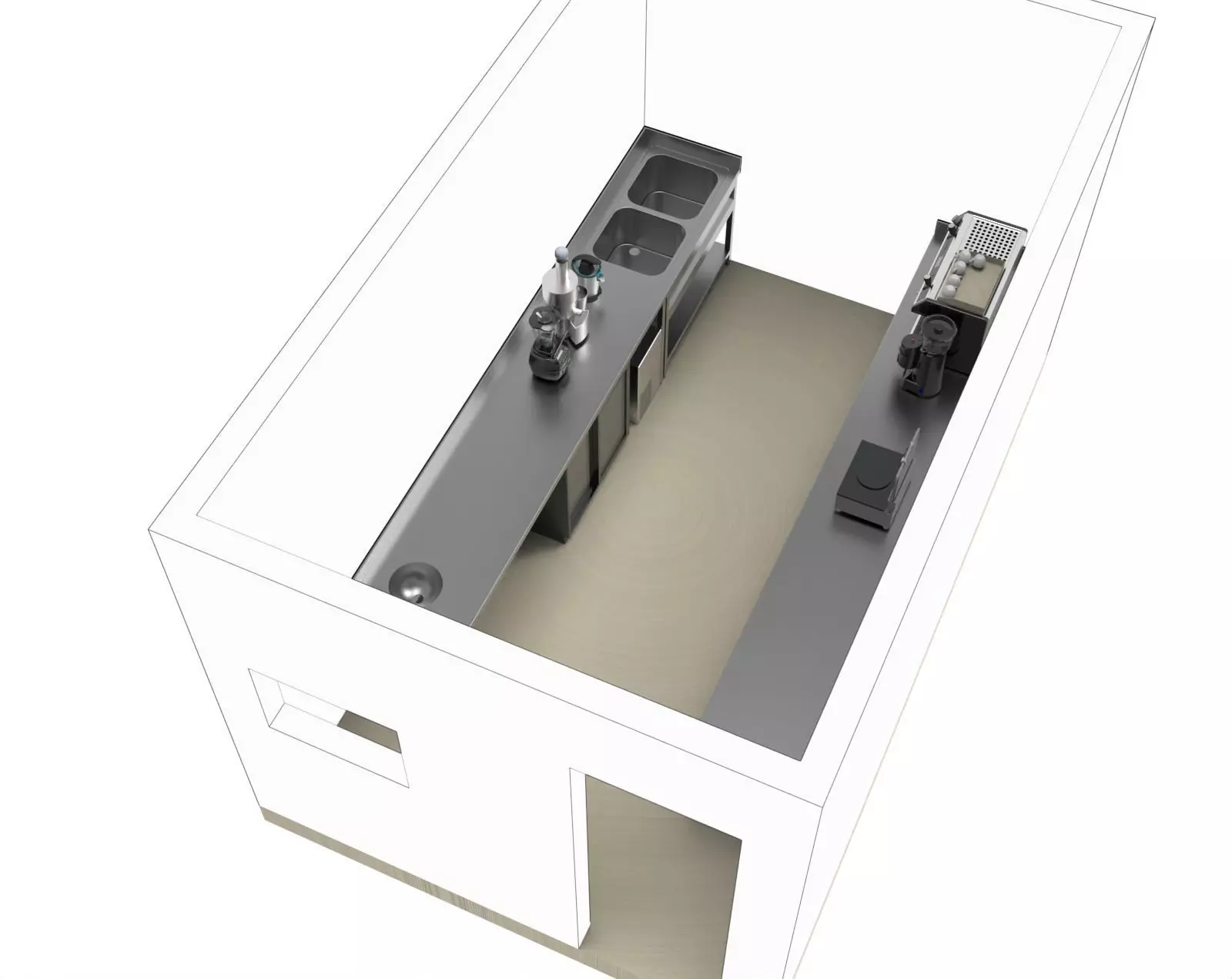 KITCHEN 81 3D model_6