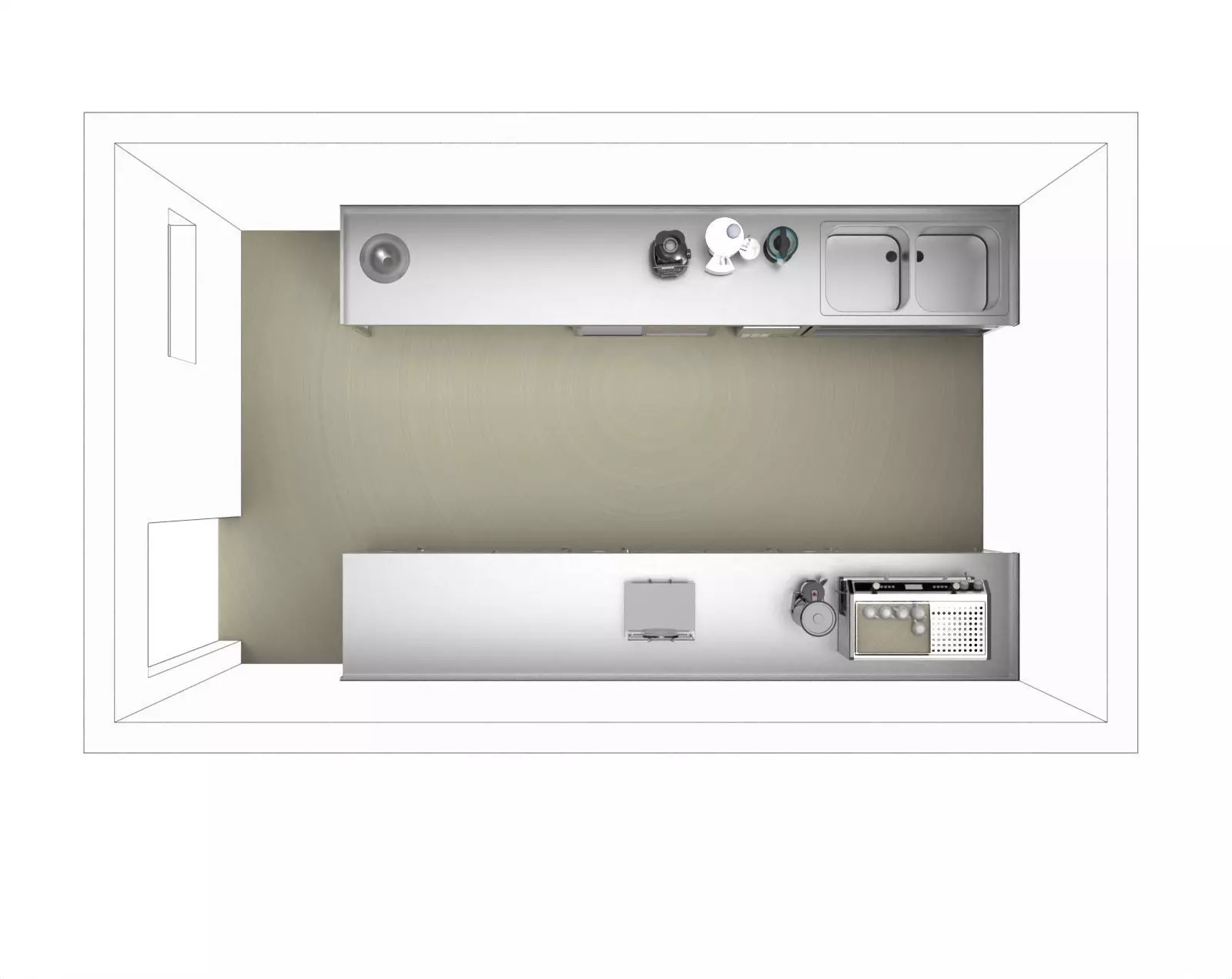 KITCHEN 81 3D model_3