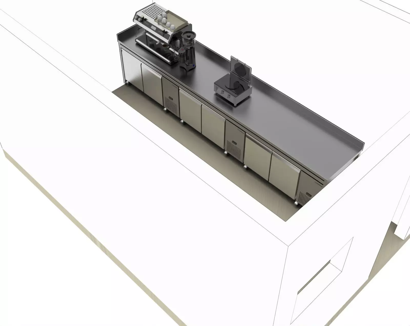 KITCHEN 81 3D model_4