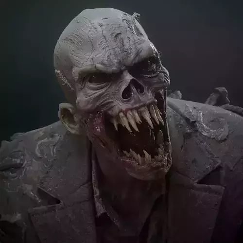 Scary Zombie apocalypse