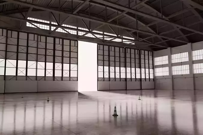 Hangar Interior