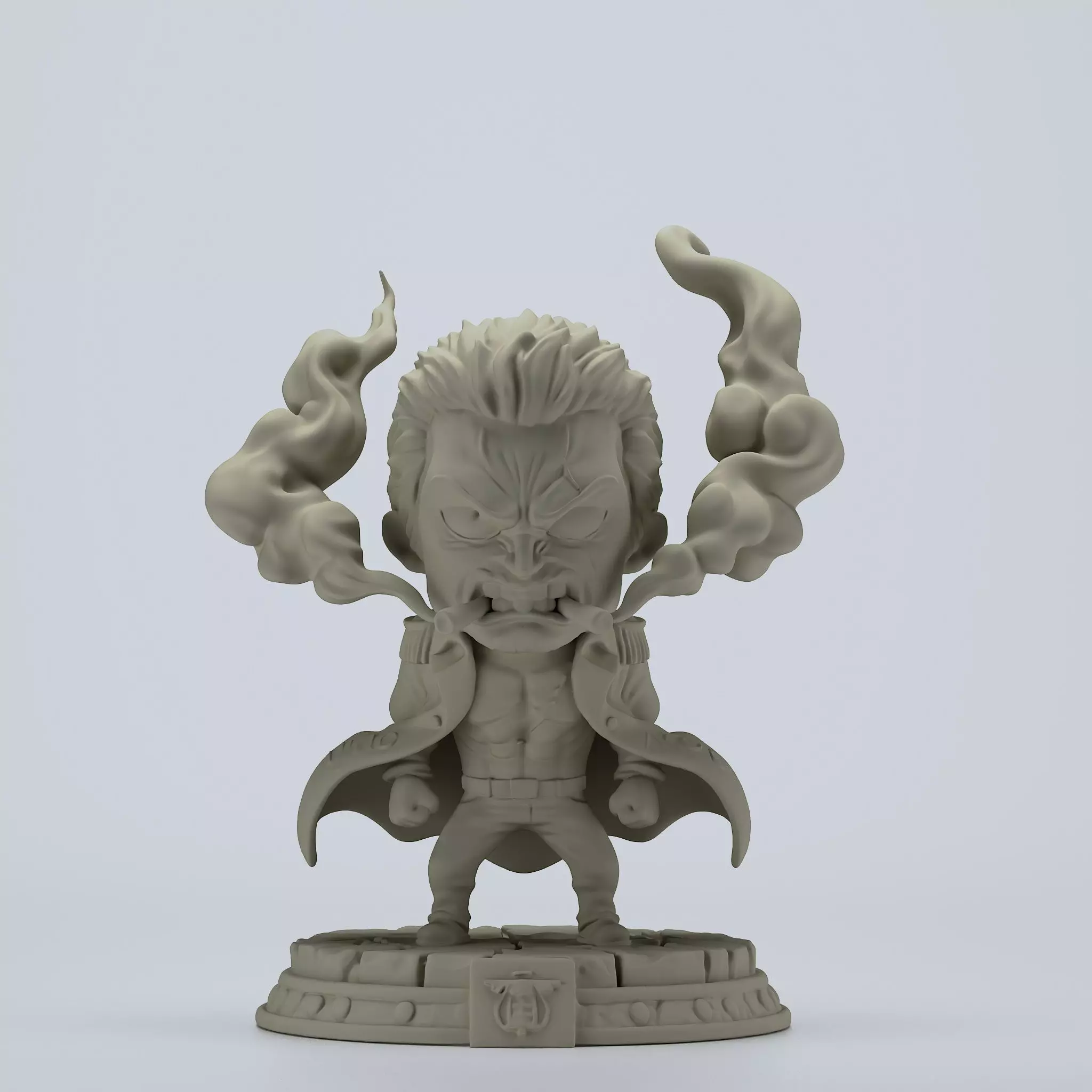 Smoker 3D print model_3