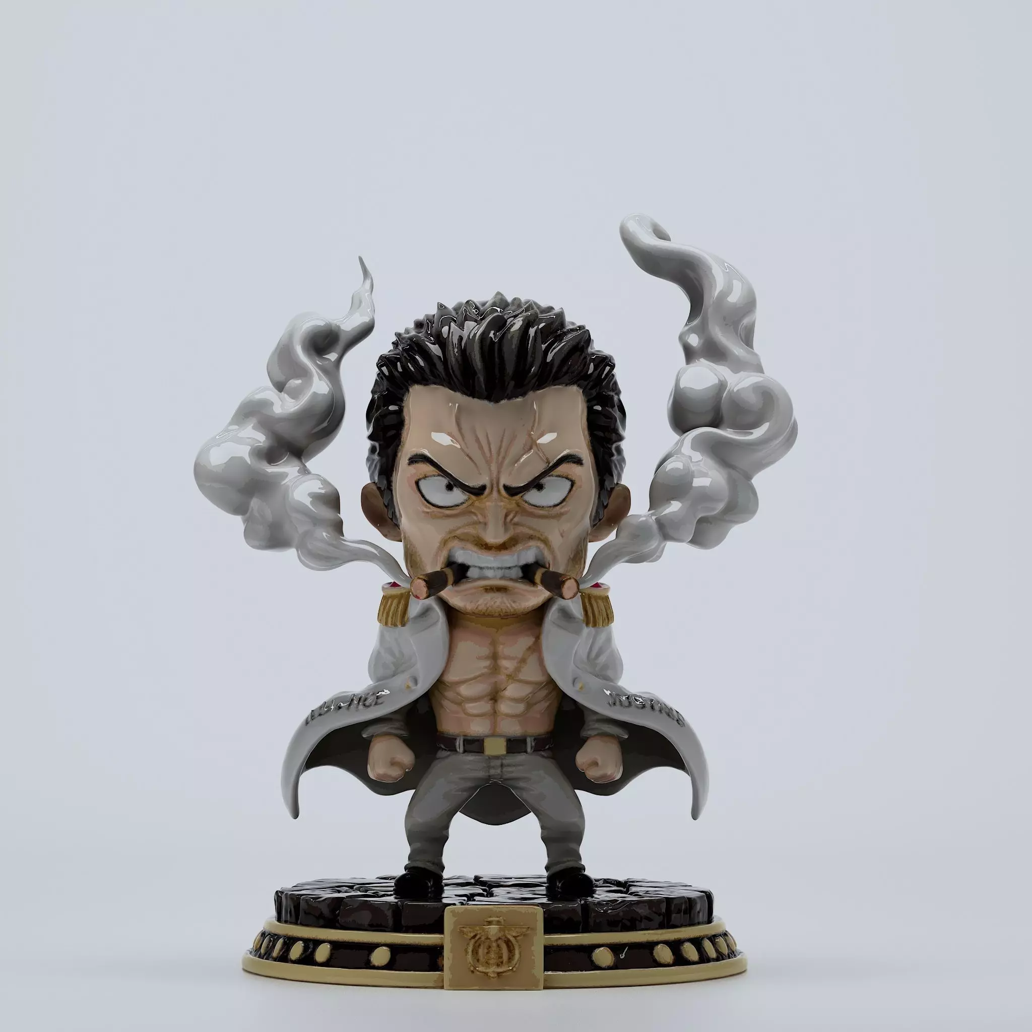 Smoker 3D print model_0