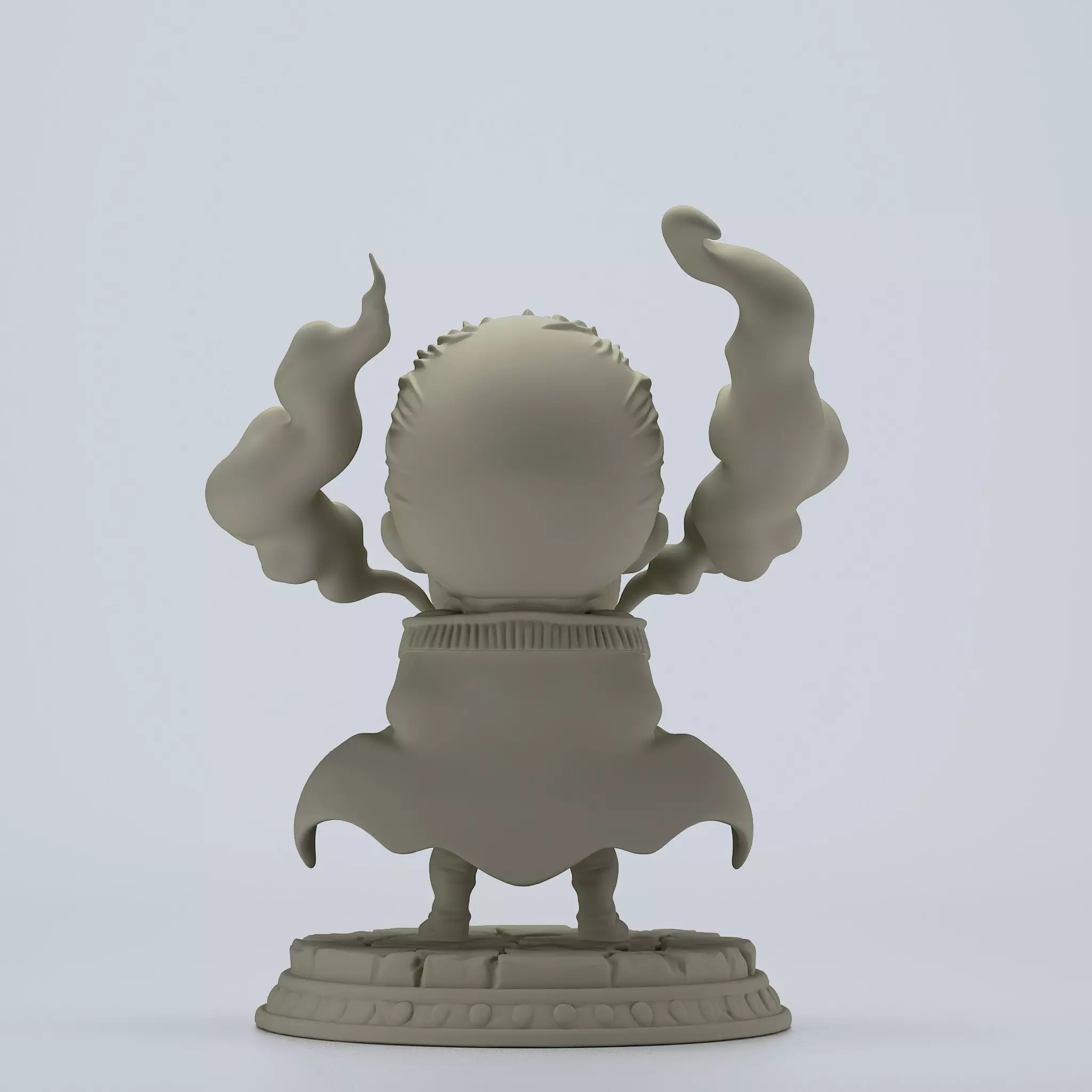 Smoker 3D print model_2