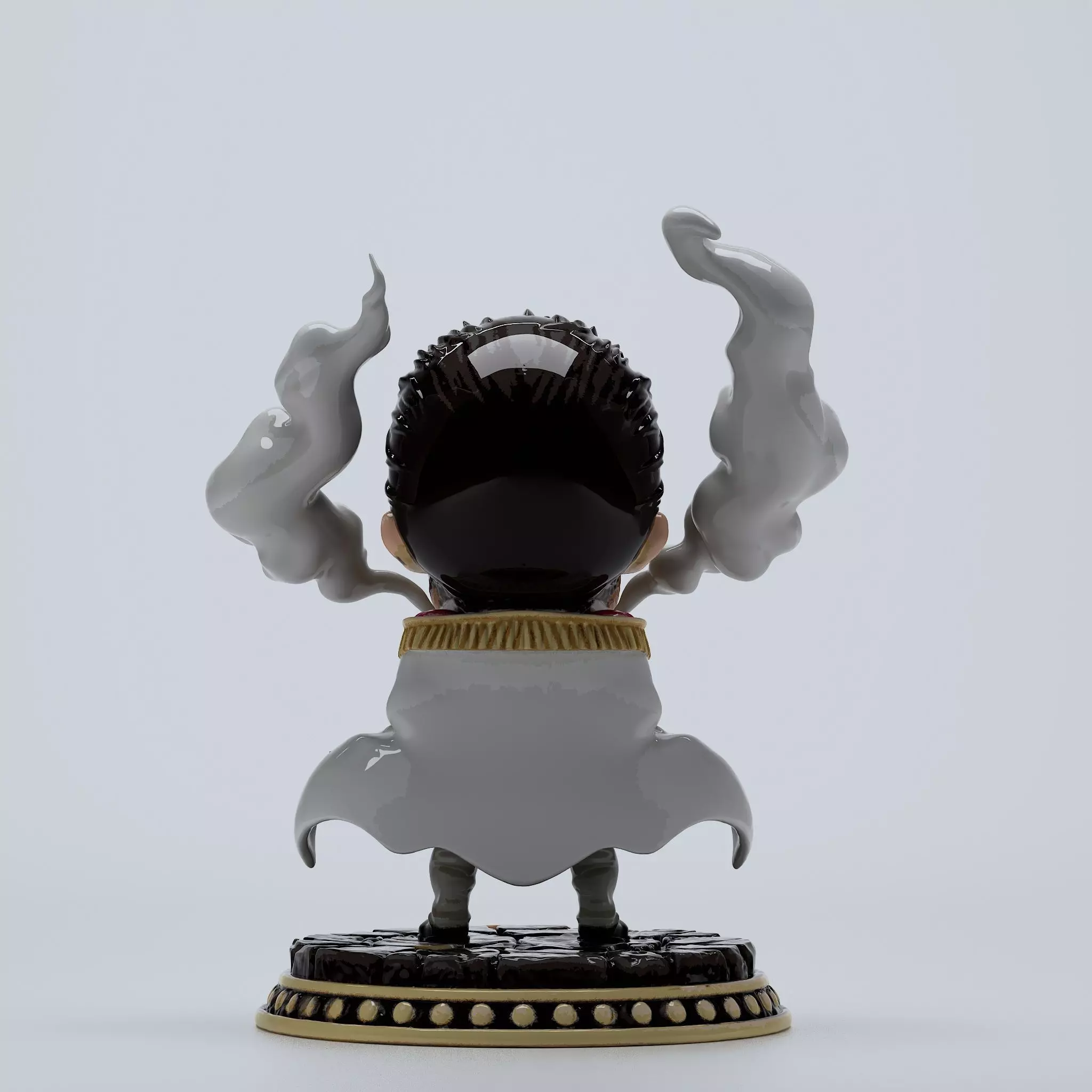 Smoker 3D print model_1