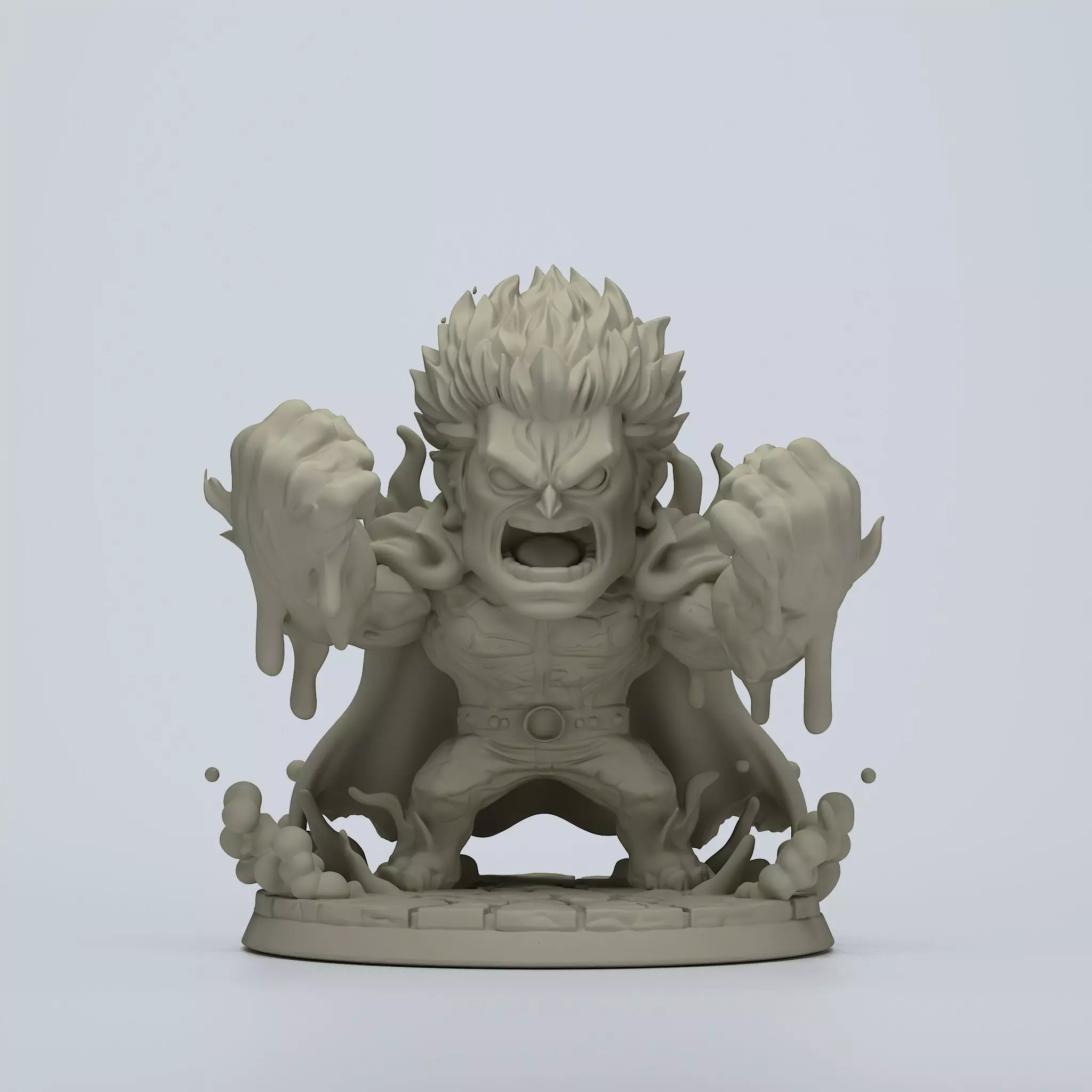 Akainu 3D print model_3