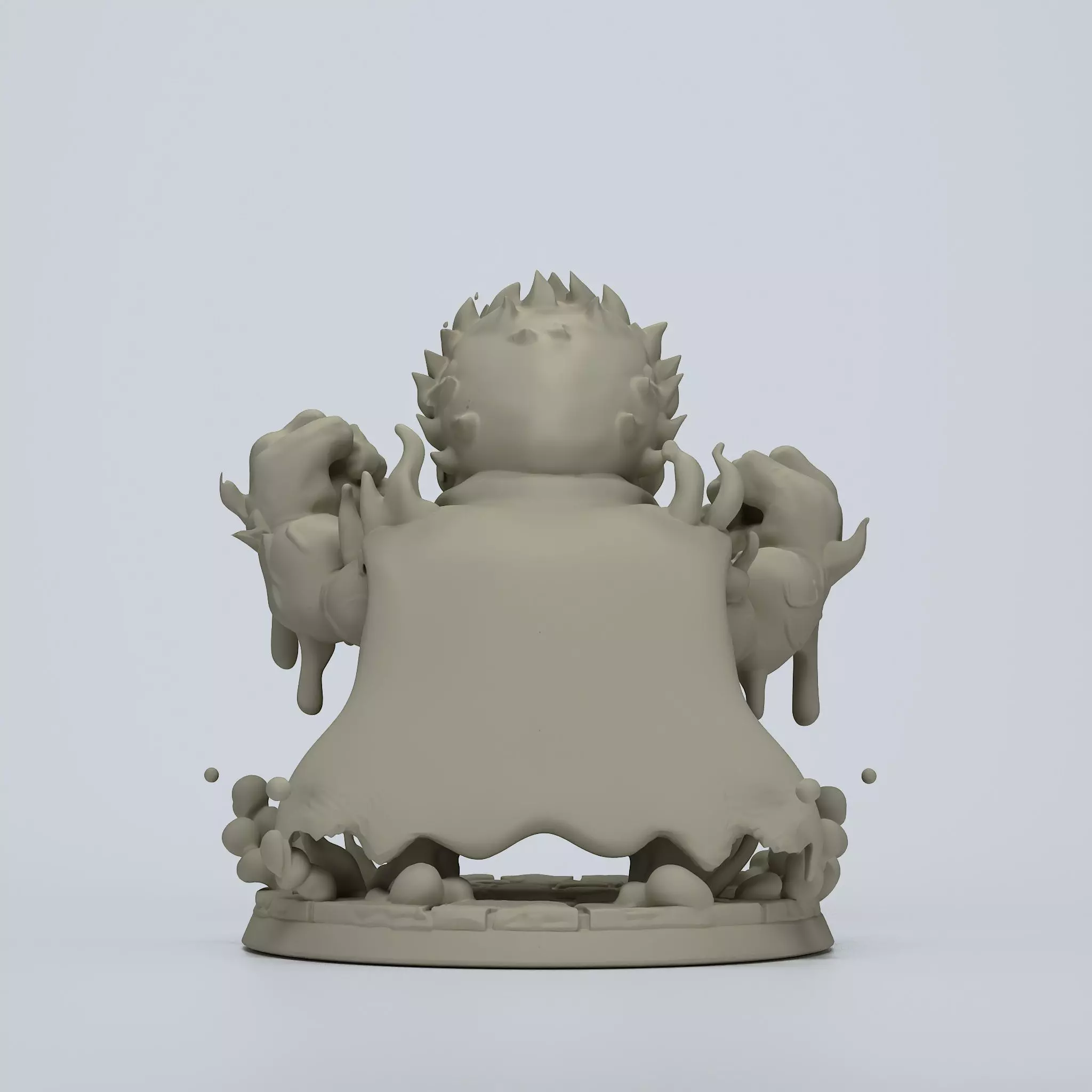 Akainu 3D print model_2