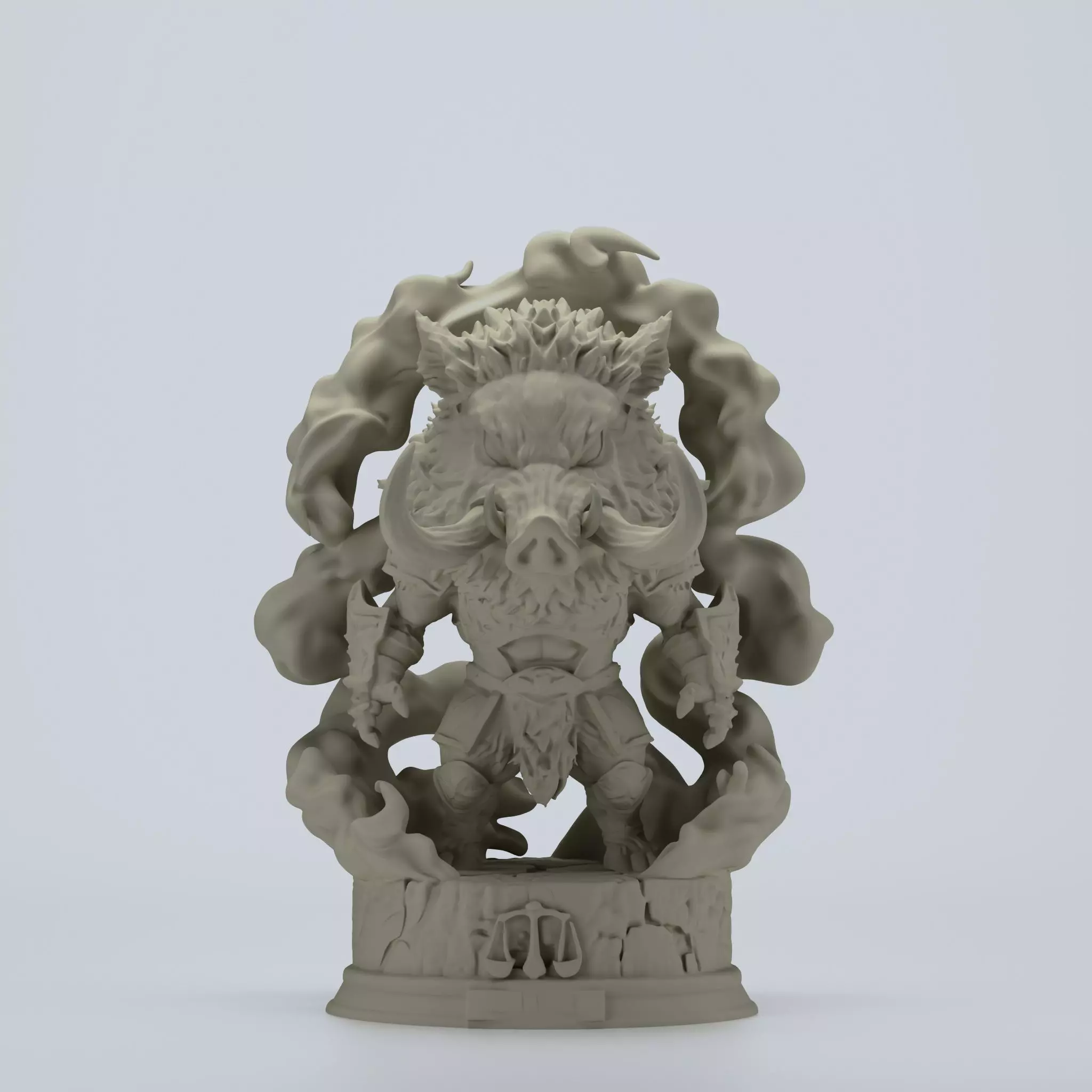 Topman Warcury 3D print model_3