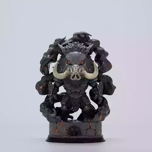 Topman Warcury 3D print model