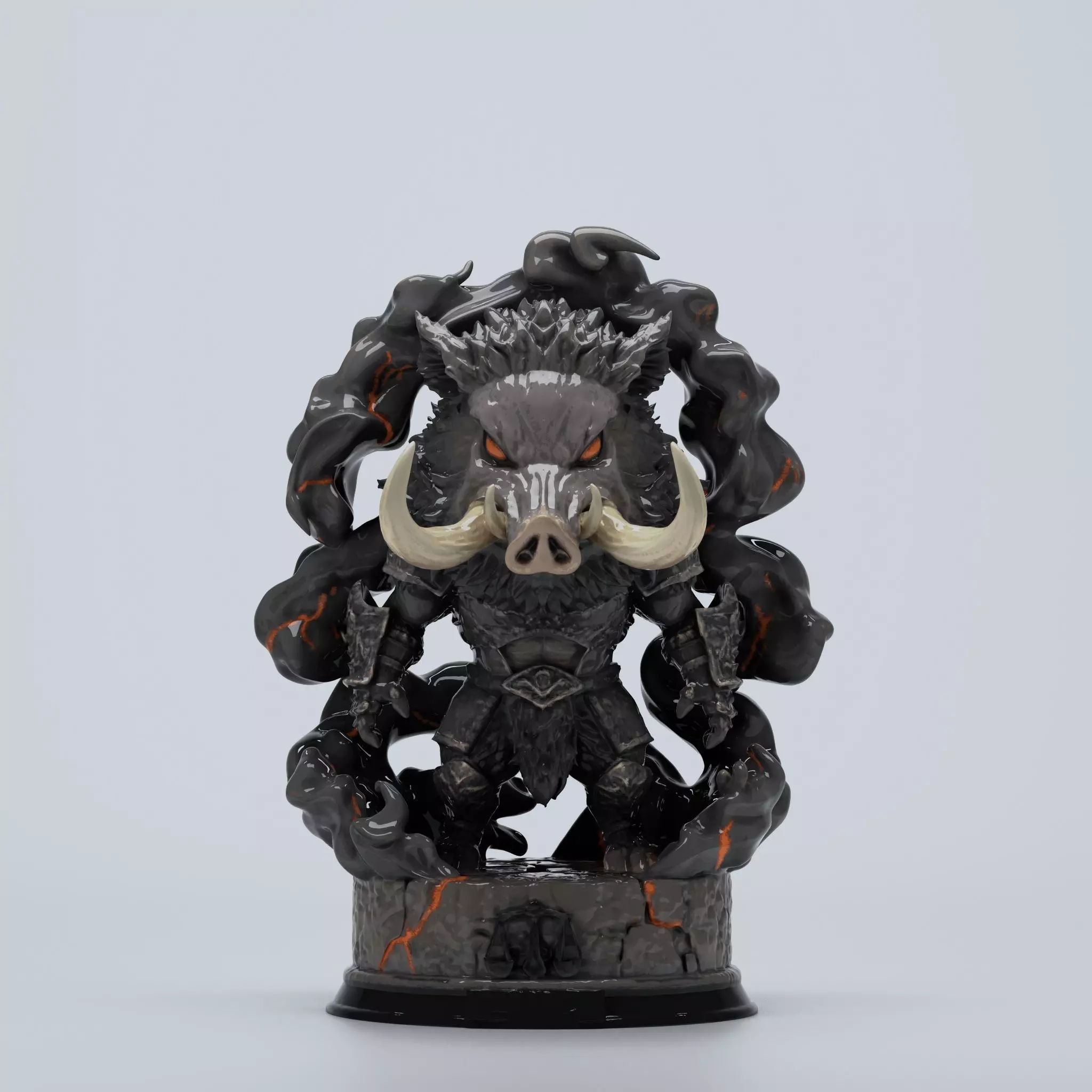 Topman Warcury 3D print model_0