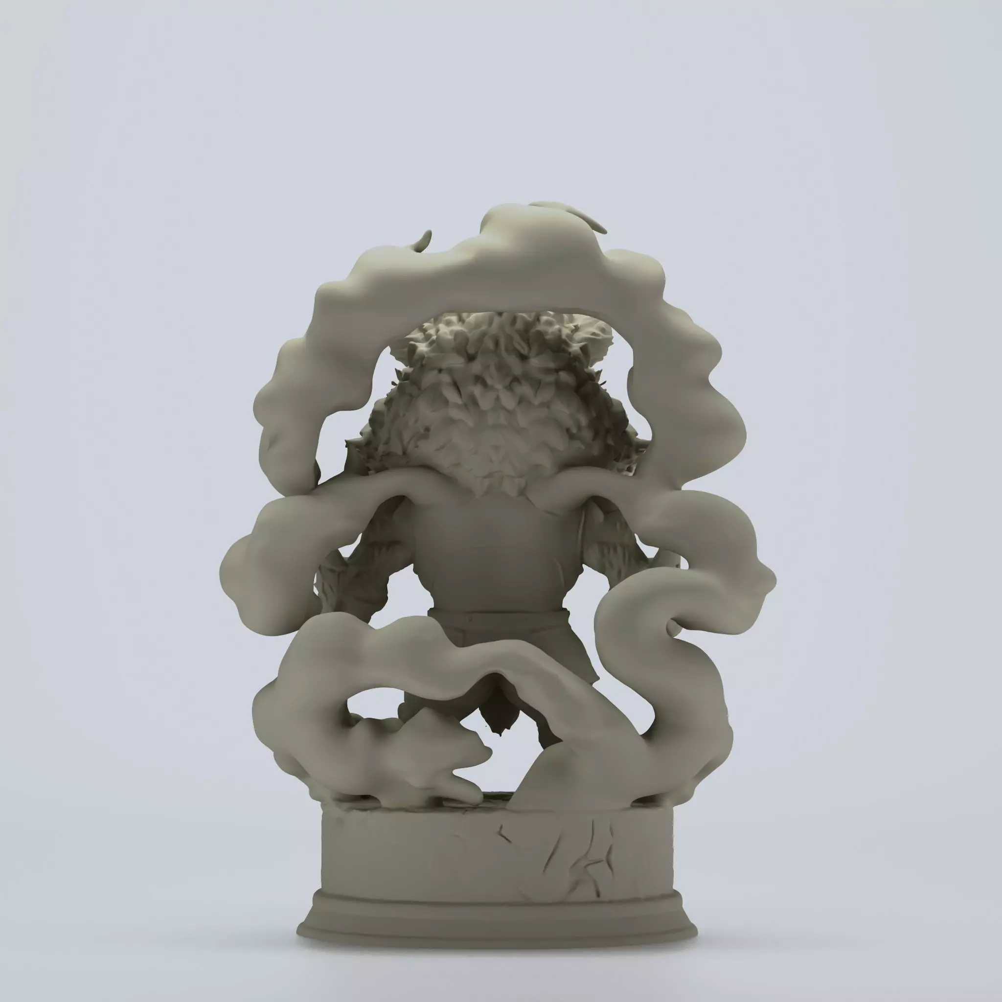 Topman Warcury 3D print model_2