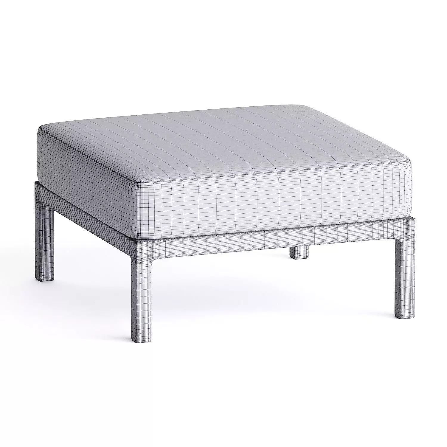 pouf maximo 3D model_3