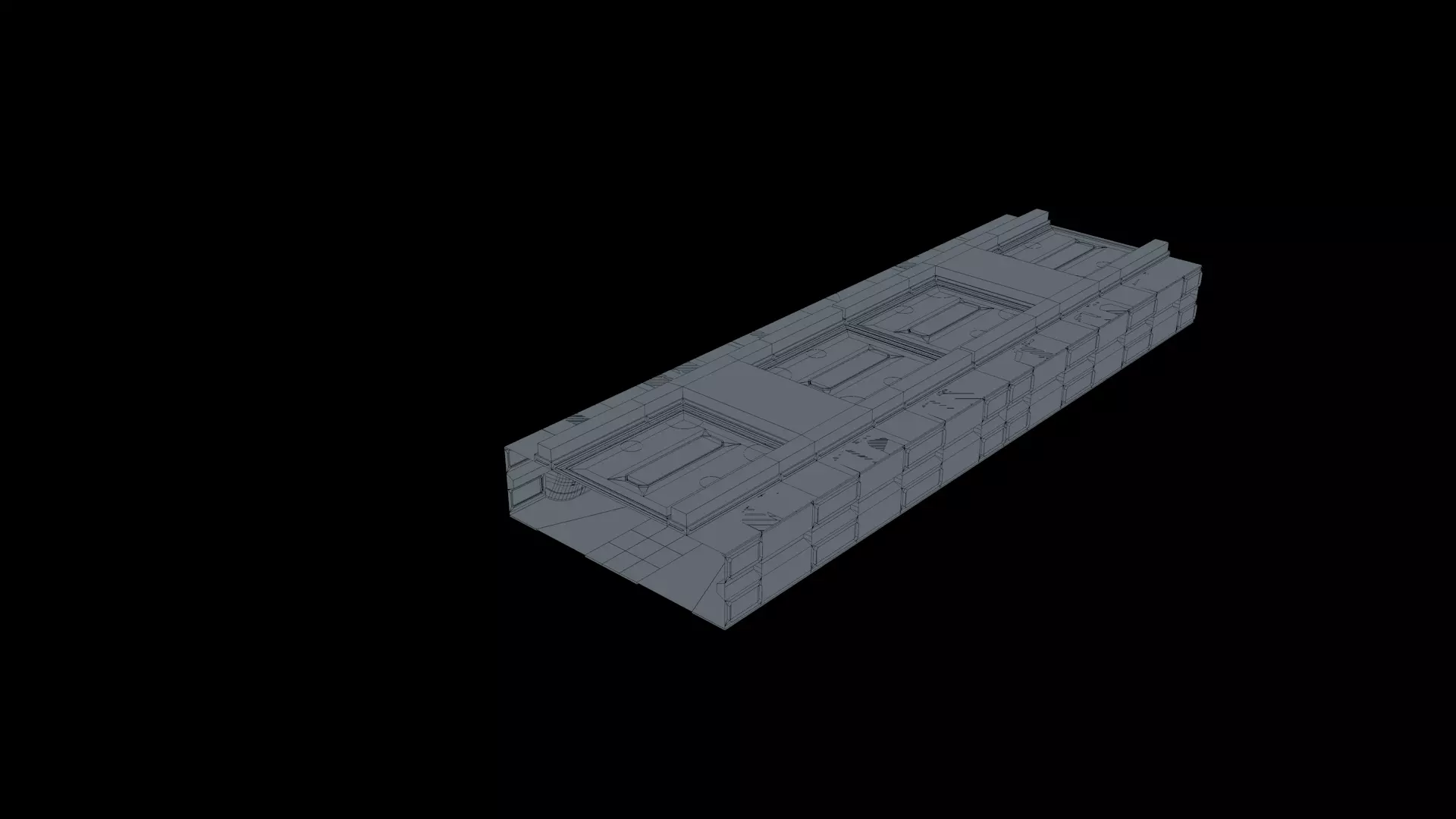 Sci Fi Interior 3D model_15