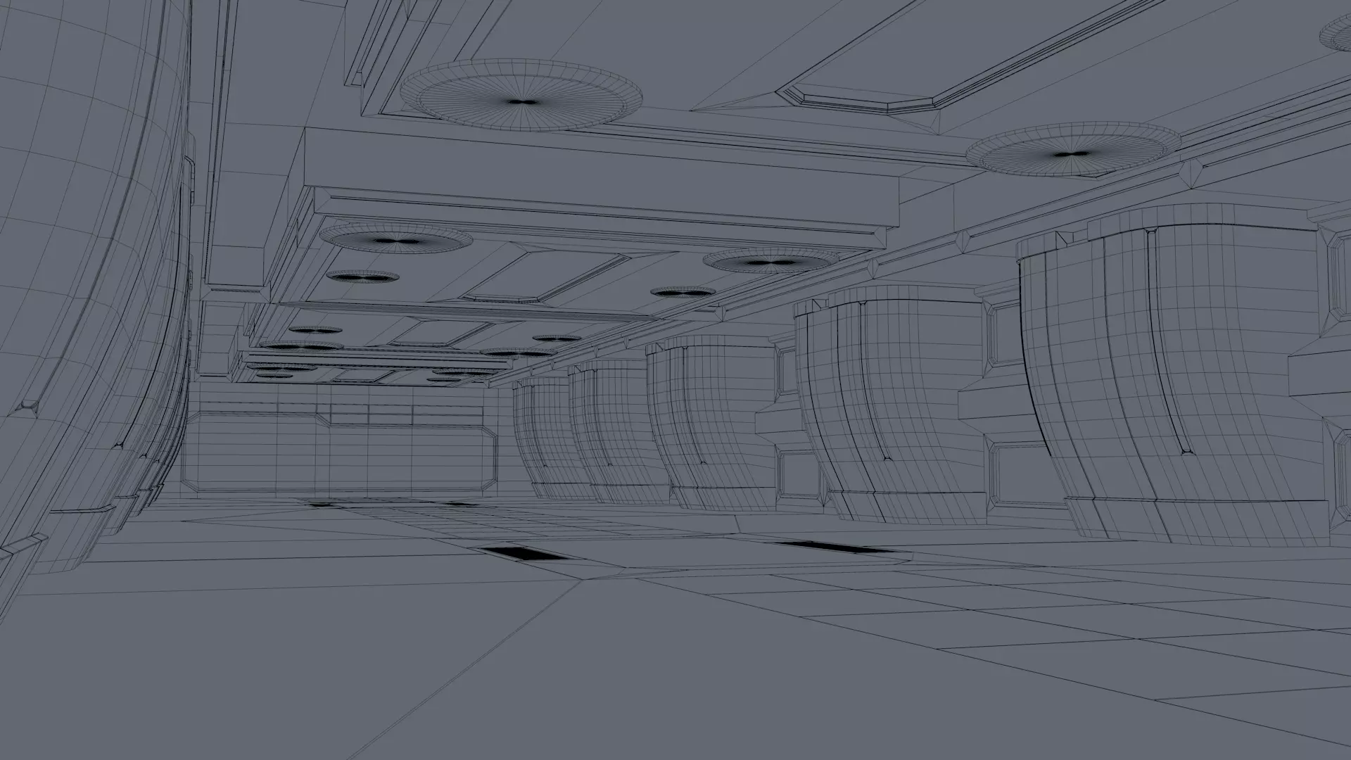 Sci Fi Interior 3D model_12