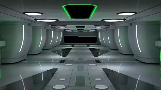 Sci Fi Interior