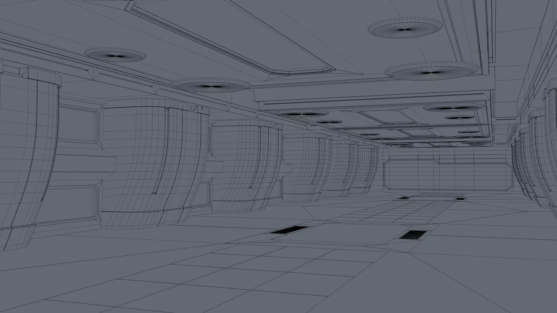 Sci Fi Interior 3D model_11