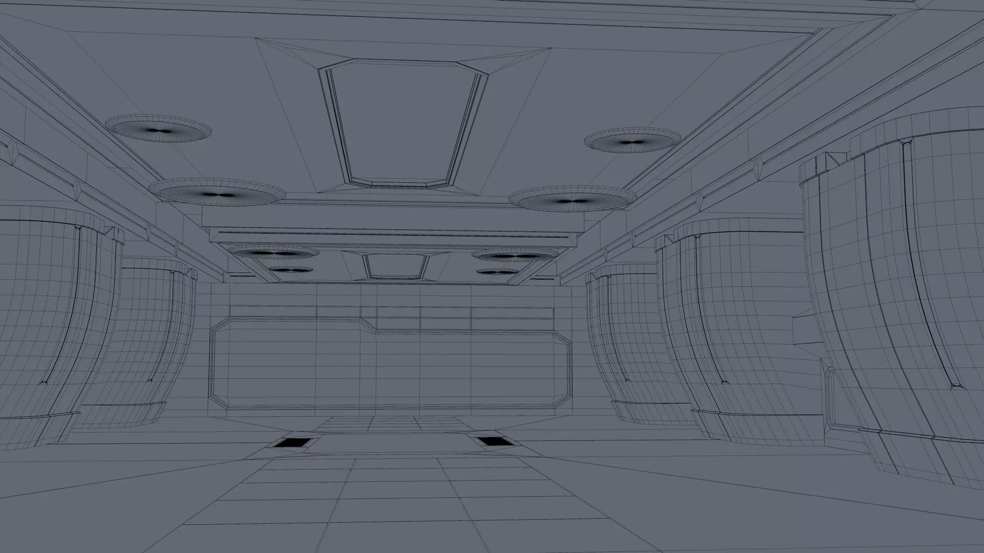 Sci Fi Interior 3D model_13