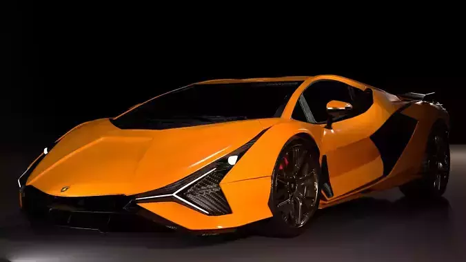 Lambo Sian Automotive design