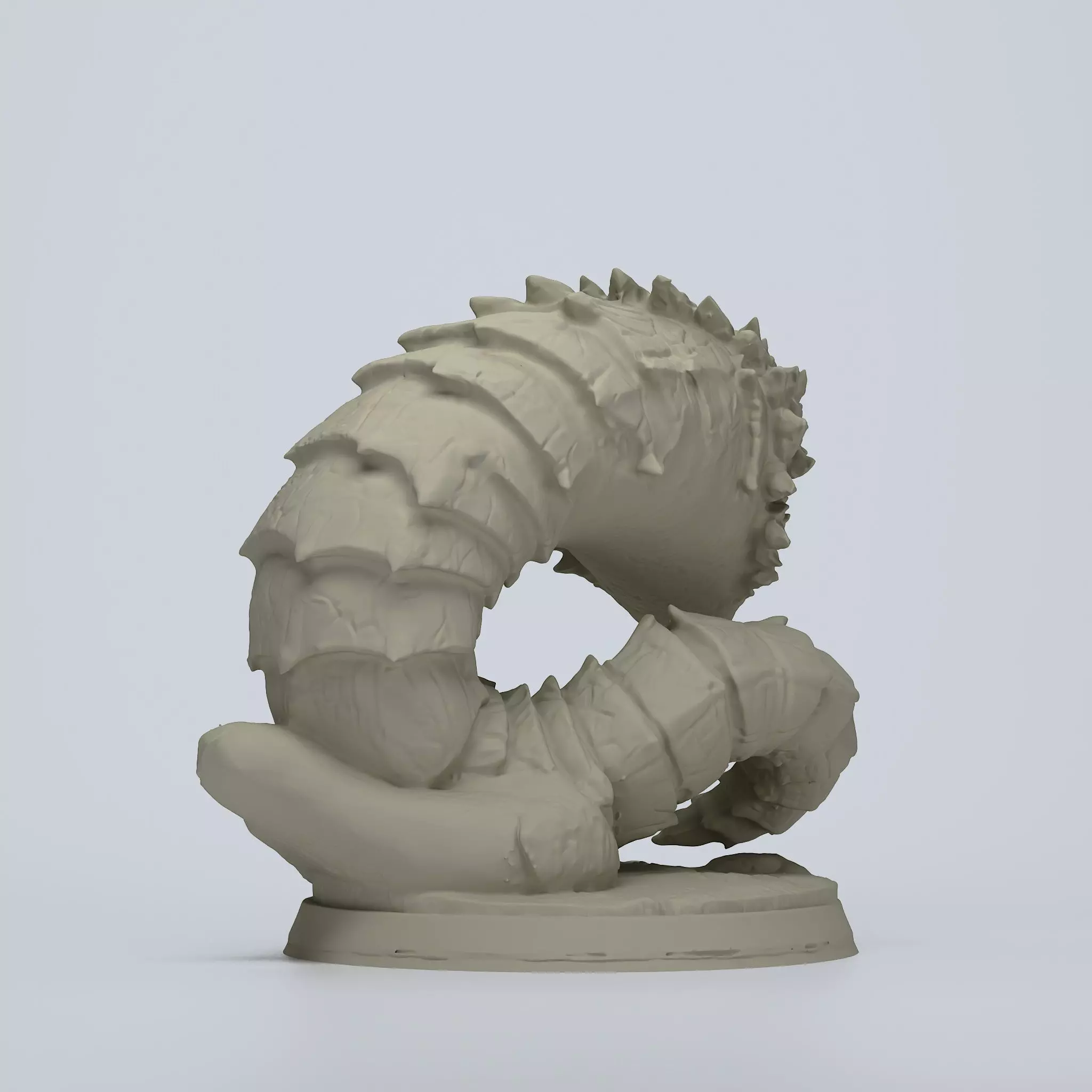 Shepherd Ju Peter 3D print model_3