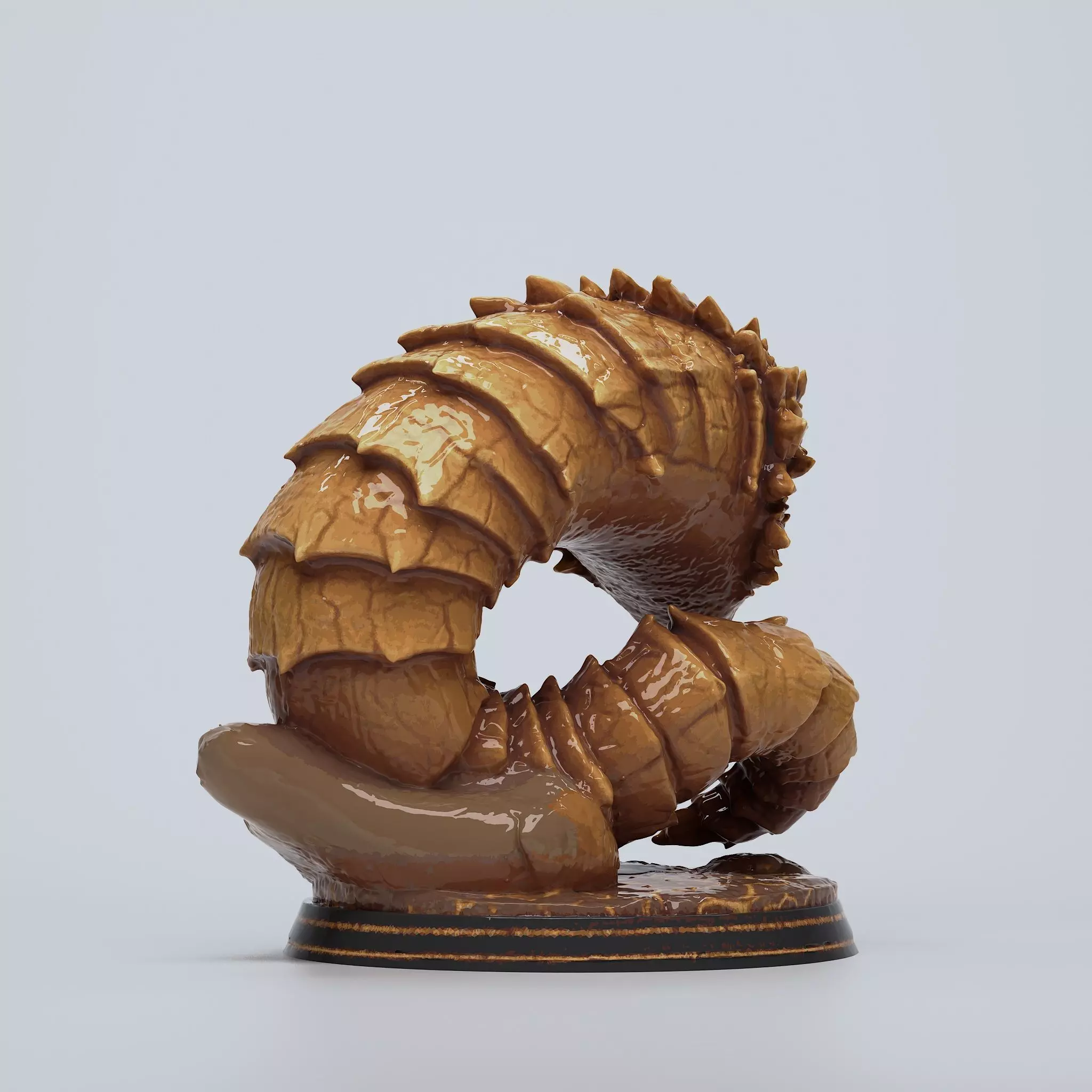 Shepherd Ju Peter 3D print model_1