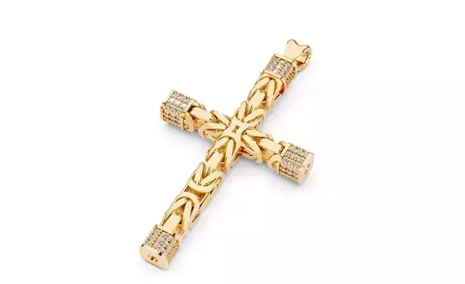 Cross Pendant King Chain 5 size 