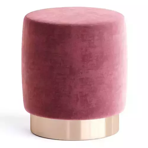 pouf red