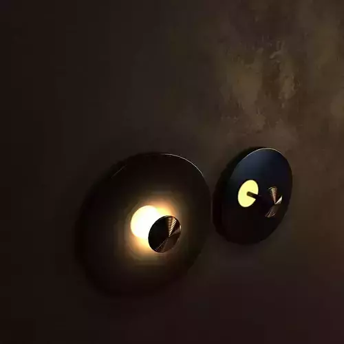 LEIA Wall light fixture Render ready vray and Corona