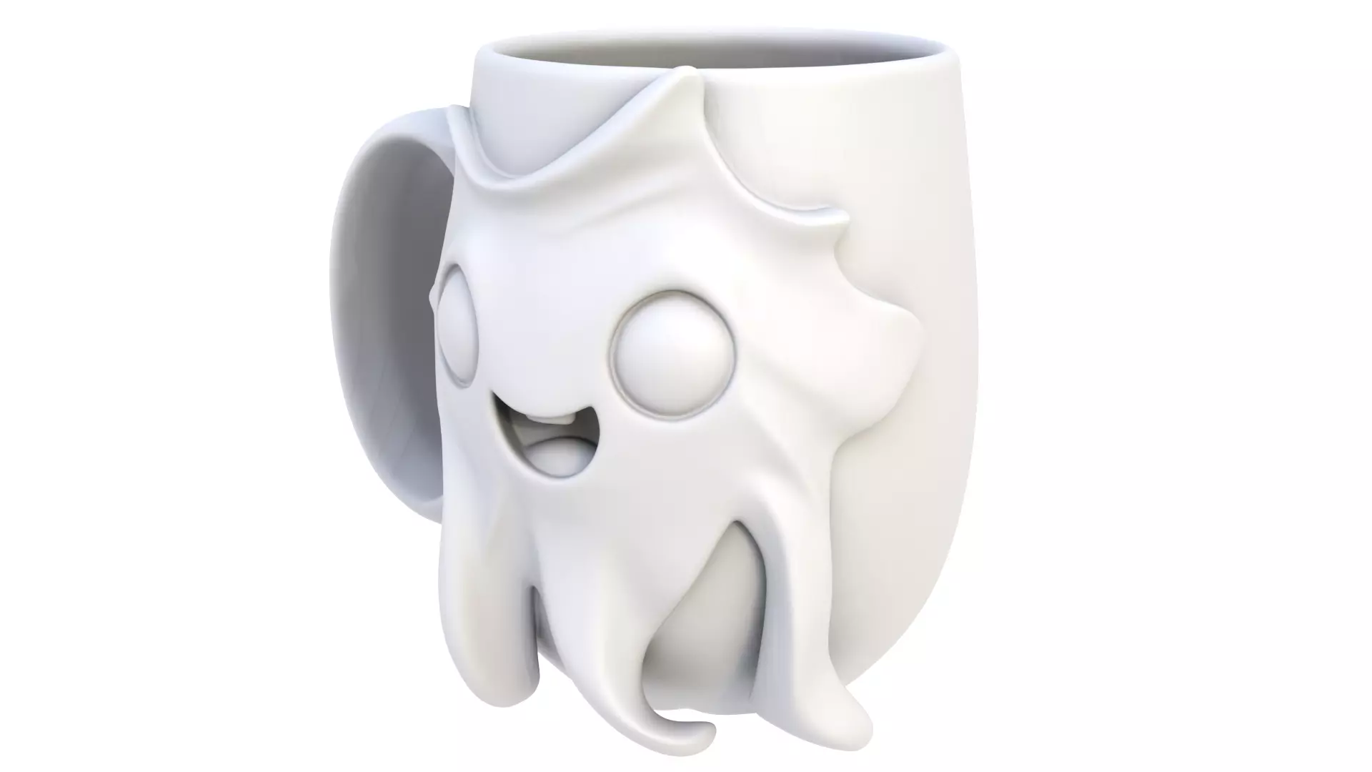 Ghost mug 3D model