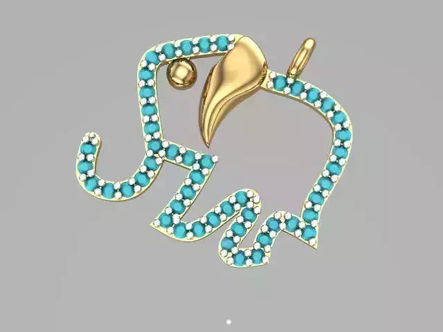 light pendant 3D print model