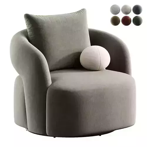 armchair mazie swivel