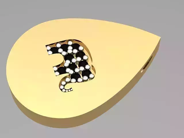 light pendant 3D print model