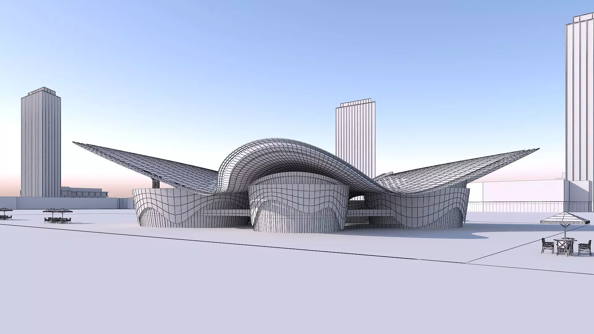 Building 06 3D model_6