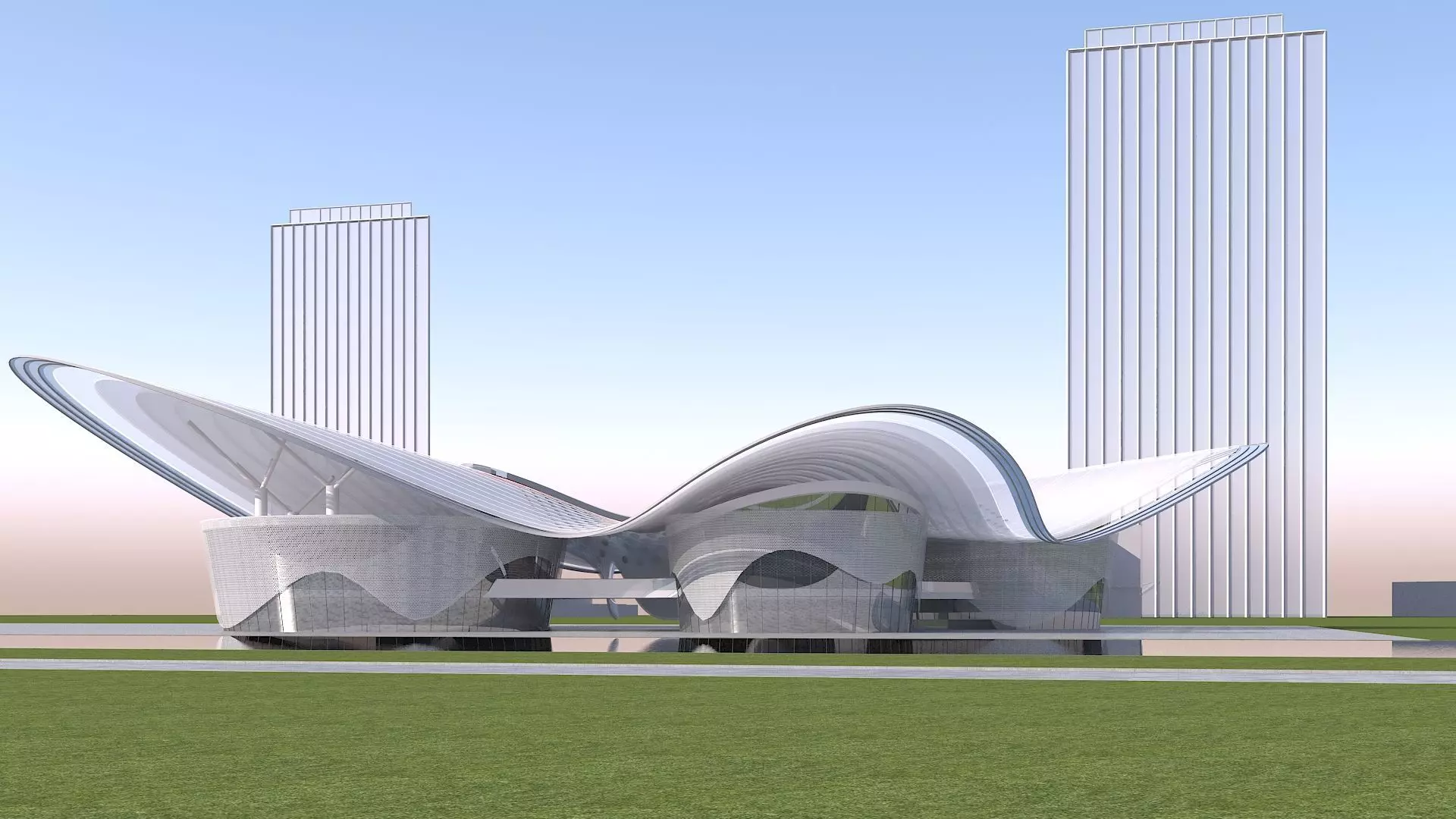 Building 06 3D model_3