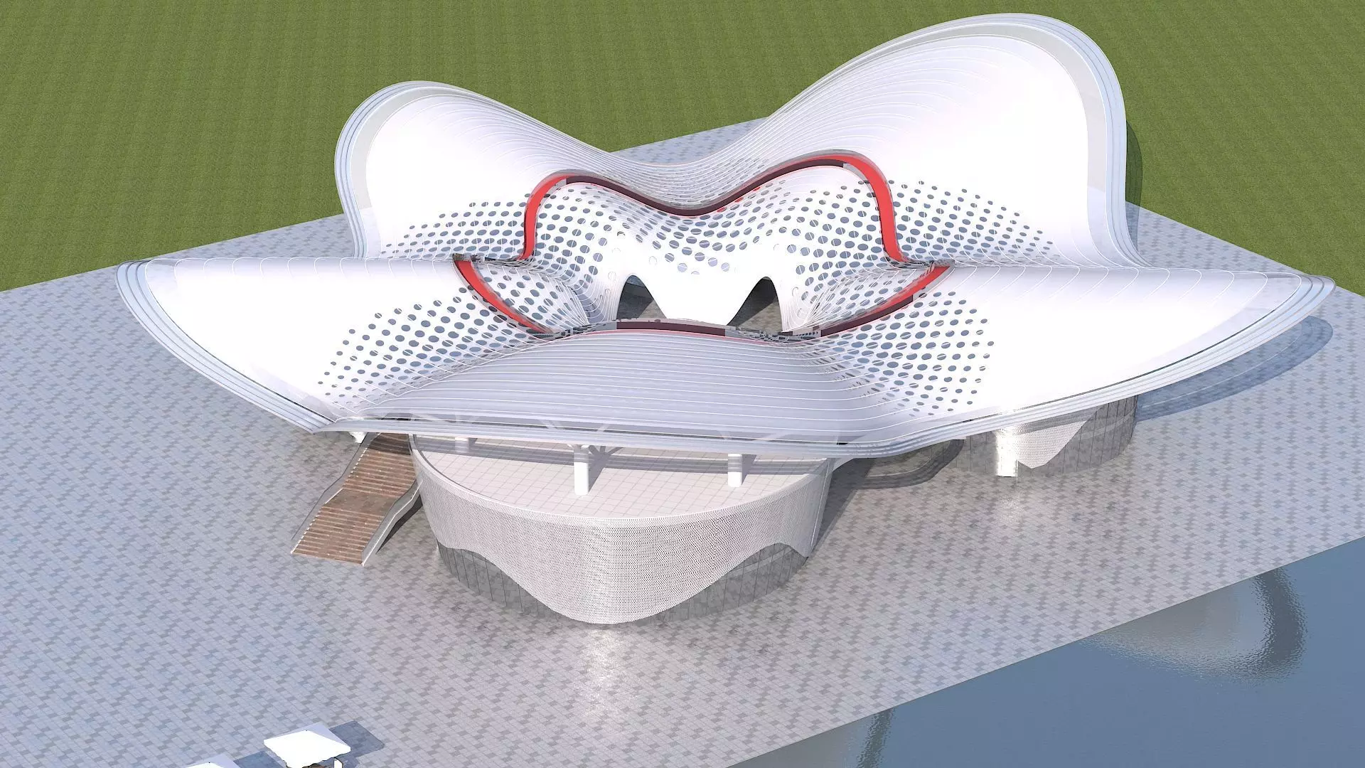 Building 06 3D model_5