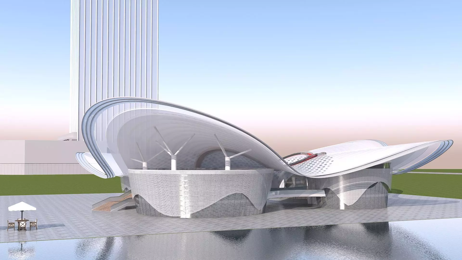 Building 06 3D model_1