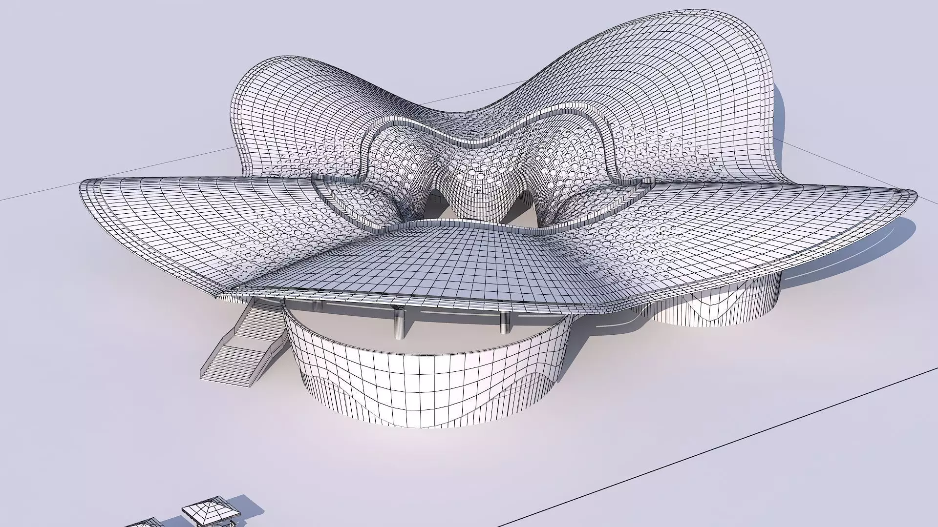 Building 06 3D model_8