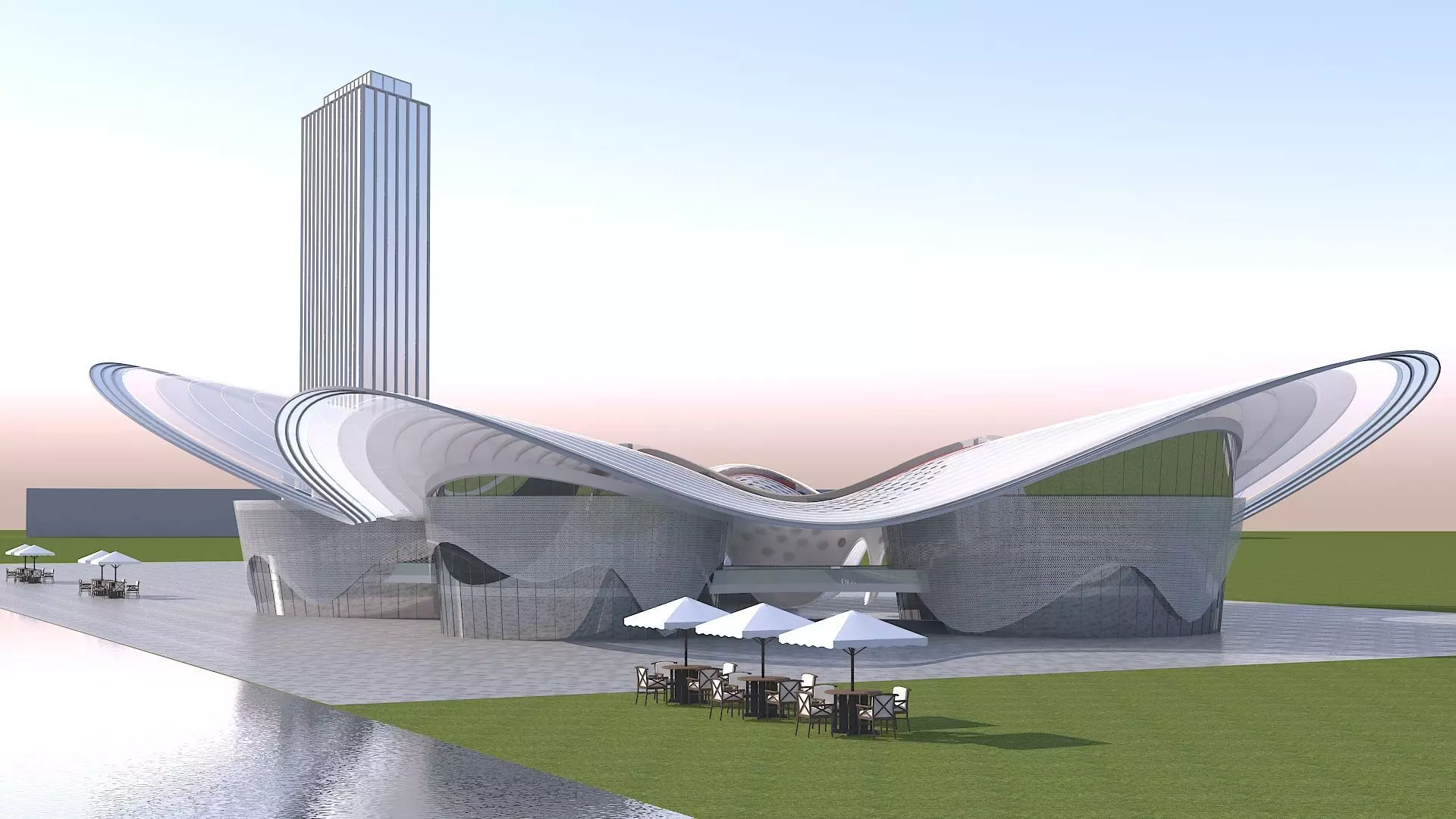 Building 06 3D model_2