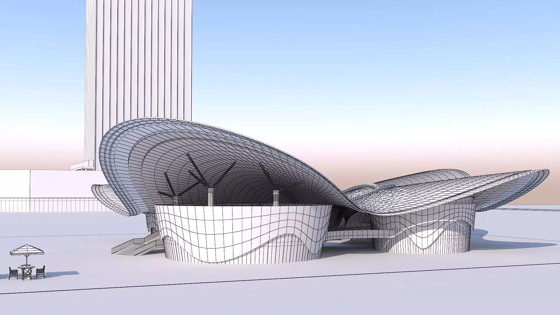 Building 06 3D model_7