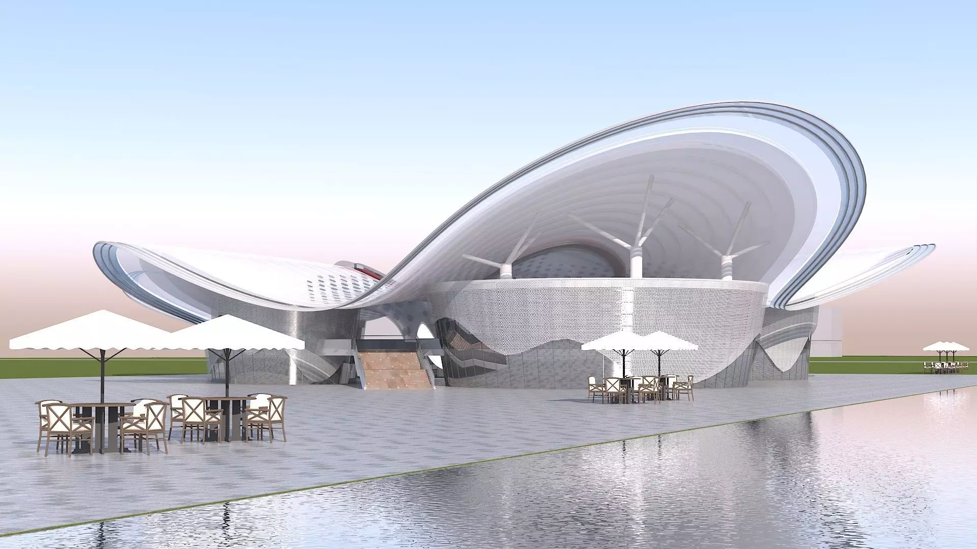 Building 06 3D model_4