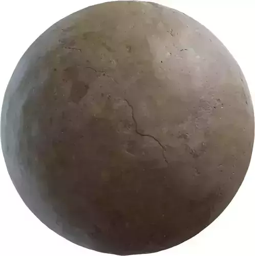 PBR Aged Hand Troweled Concrete Floor