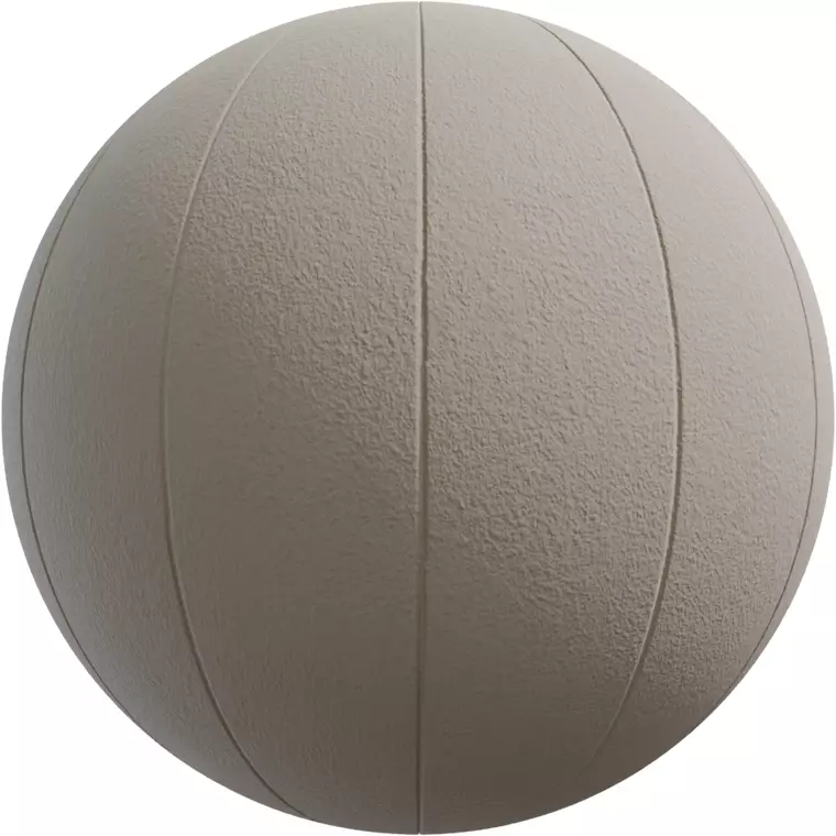 PBR Lined Pebble Dash Plaster Texture_0