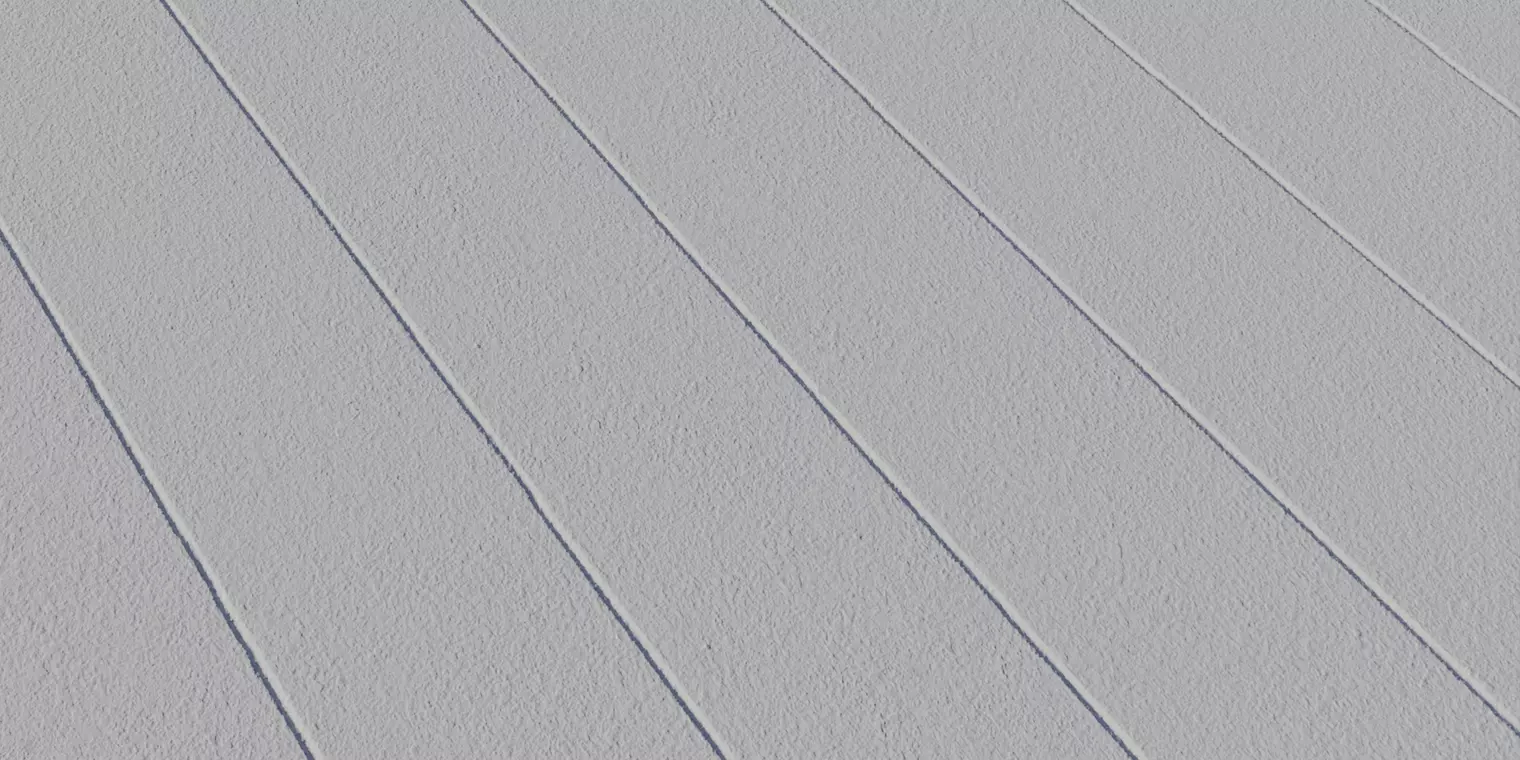 PBR Lined Pebble Dash Plaster Texture_2