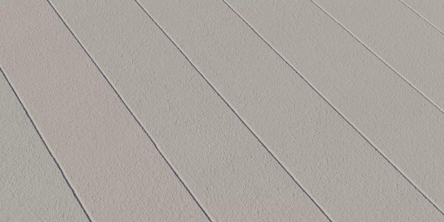 PBR Lined Pebble Dash Plaster Texture_1