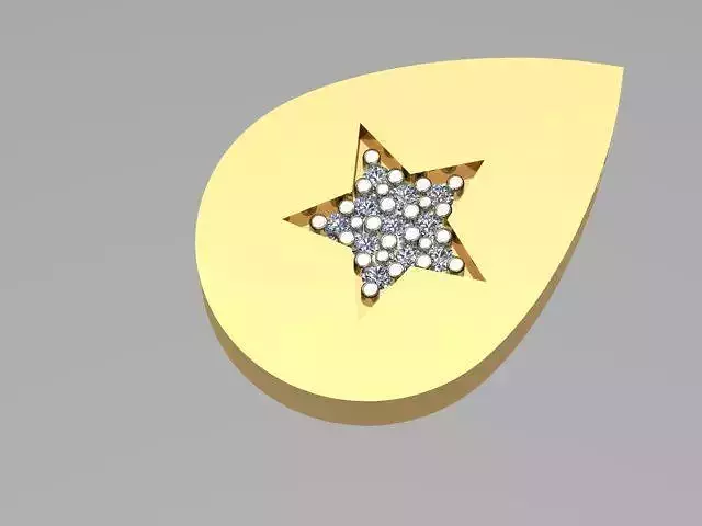 light pendant 3D print model