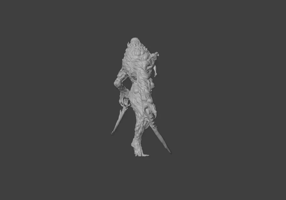 Flesh Recycler Low-poly 3D model_16