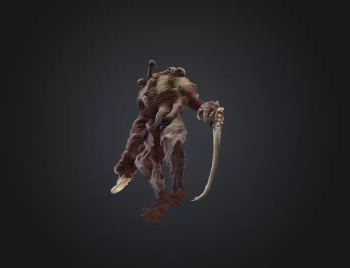 Flesh Recycler Low-poly 3D model_12